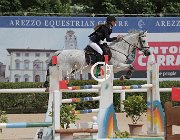De Melo Ghost Riders CsioArJYR SS7 8059 : CSIO Giovani Arezzo, De Melo Ines, Ghost Riders, foto Stefano Secchi ©